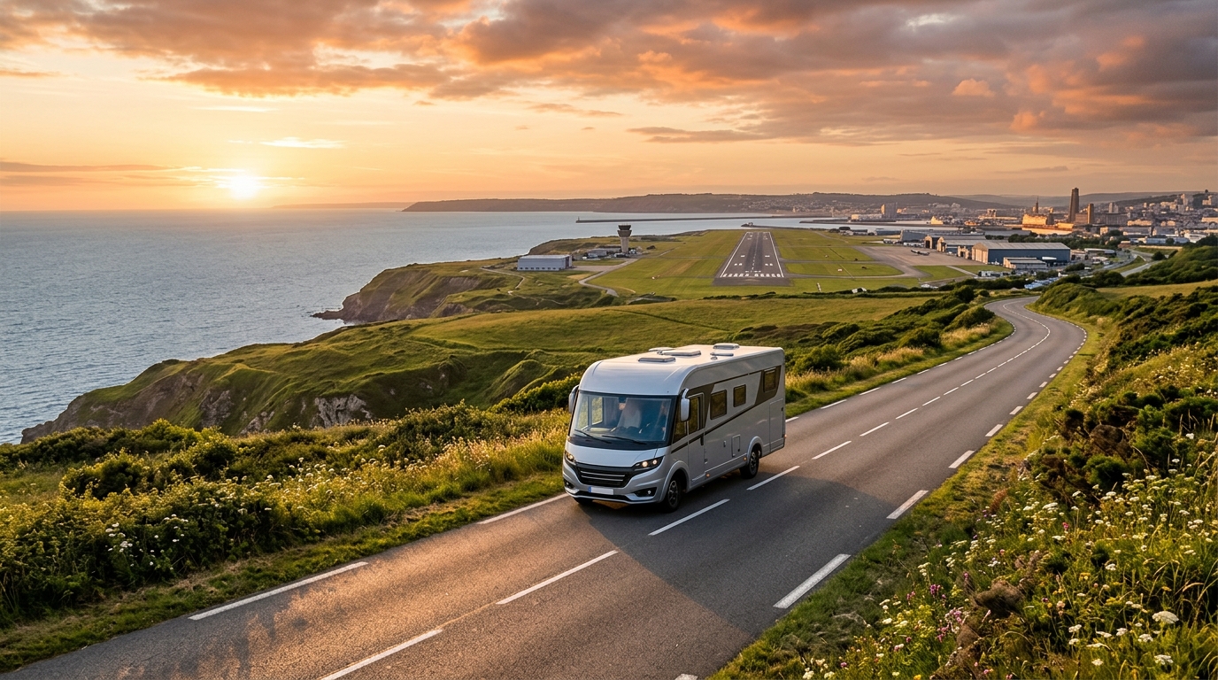 RV Rental Le Havre - Airport